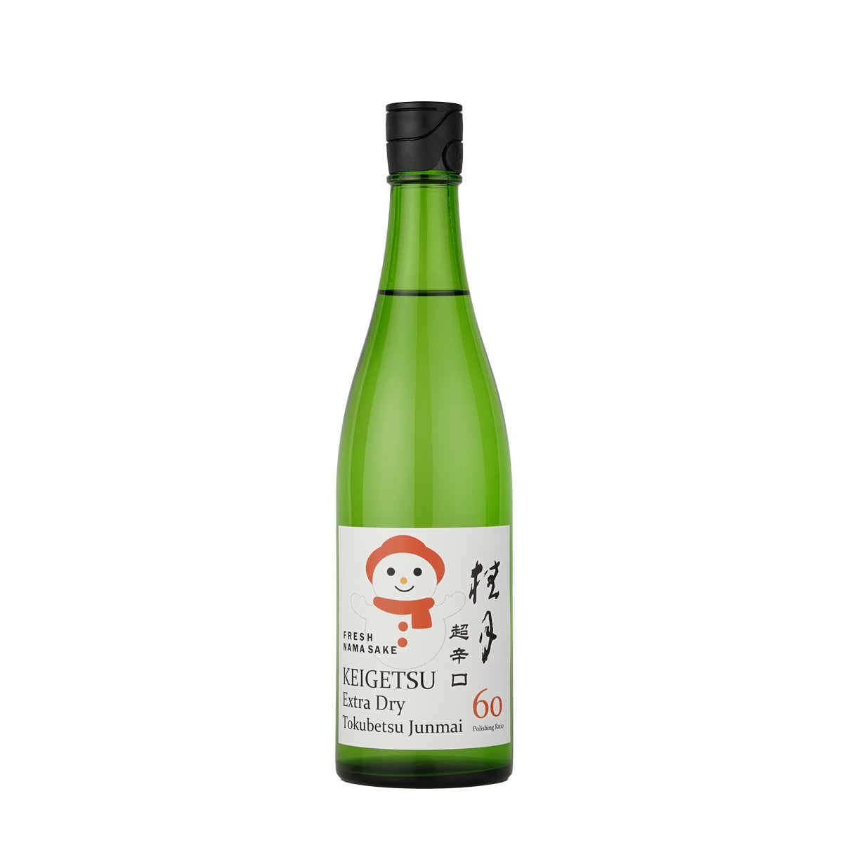 桂月 超辛口 特別純米酒 60 しぼりたて生酒 (720ml) – Keigetsu Online