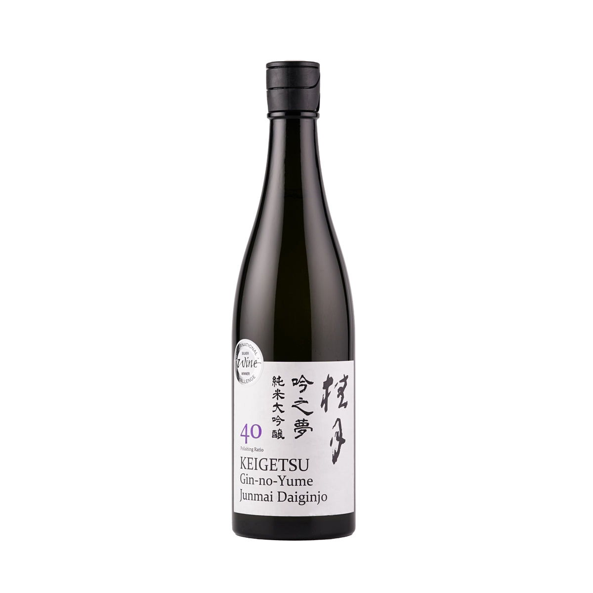 桂月 吟之夢 純米大吟醸 40(720ml) – Keigetsu Online Store