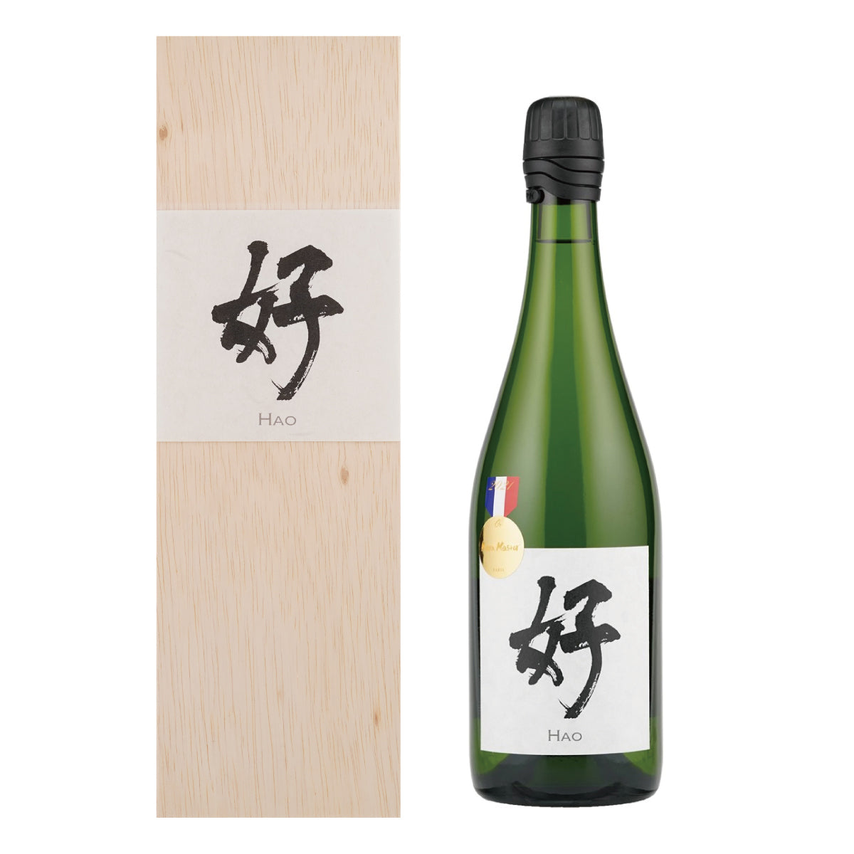 桂月 スパークリング酒 好(Hao) (750ml) 【贈答用：木箱入】 – Keigetsu Online Store