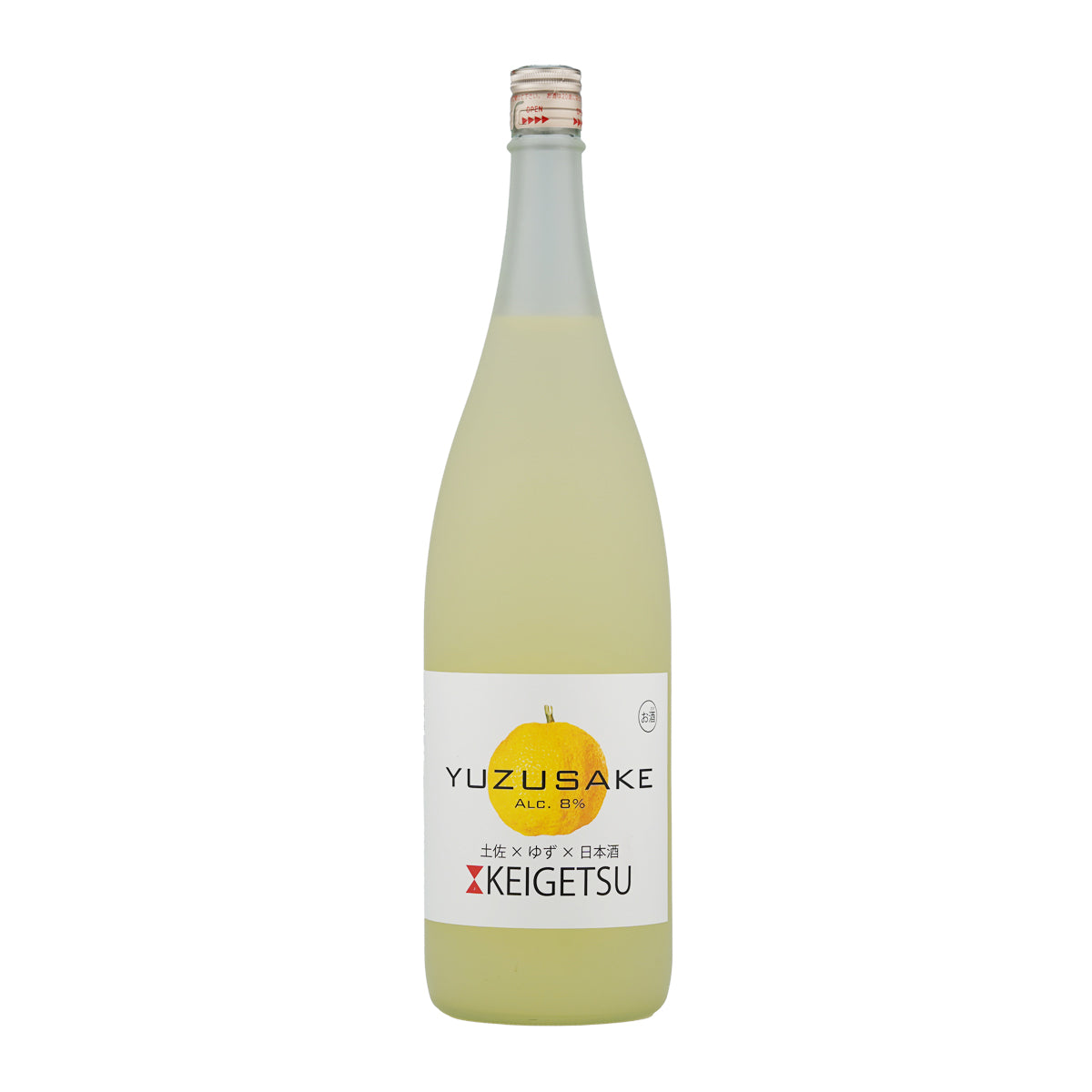 ゆず 8月まで 桂月 YUZU SAKE (1,800ml) – Keigetsu Online Store