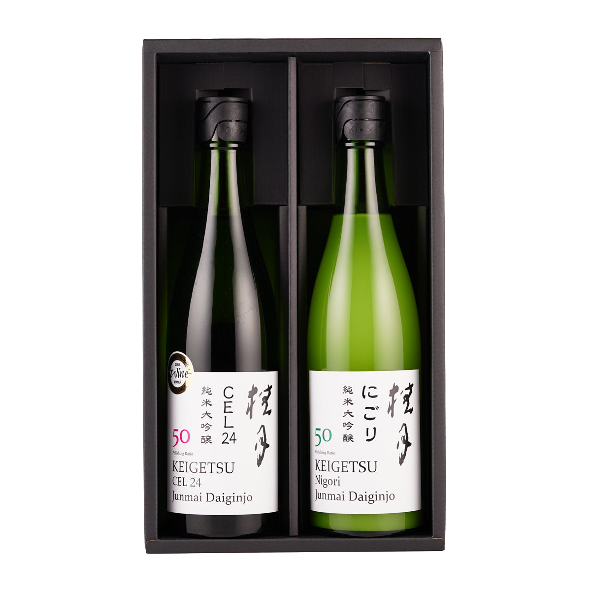 桂月 CEL24・にごりセット 720ml X 2本セット（化粧箱入）