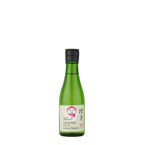 桂月 CEL24 純米大吟醸 50 しぼりたて生酒（300ml）