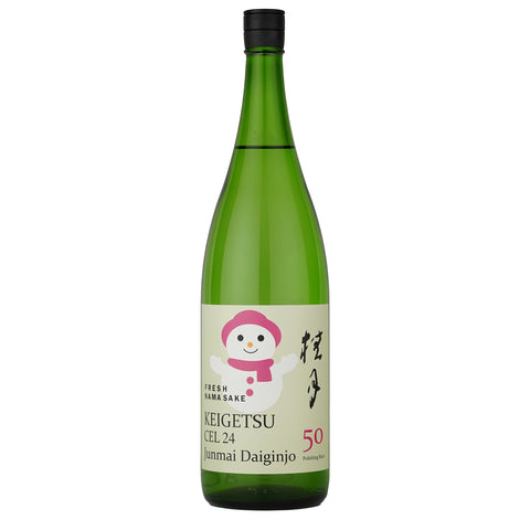 桂月 CEL24 純米大吟醸 50 しぼりたて生酒（1,800ml）