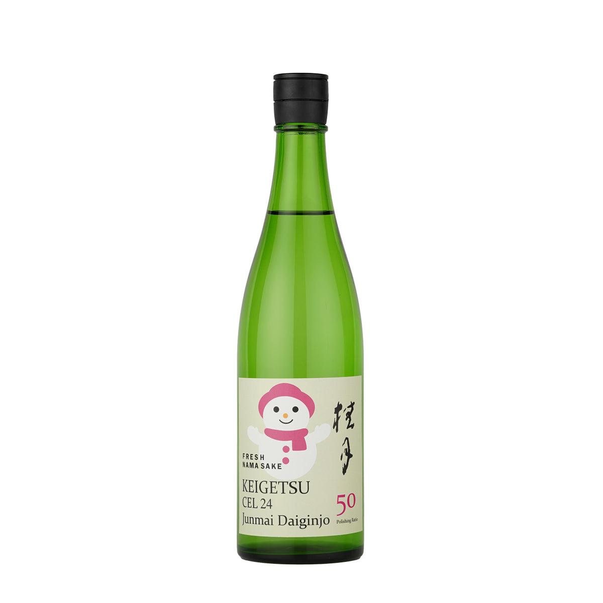 桂月 CEL24 純米大吟醸 50 しぼりたて生酒（720ml）