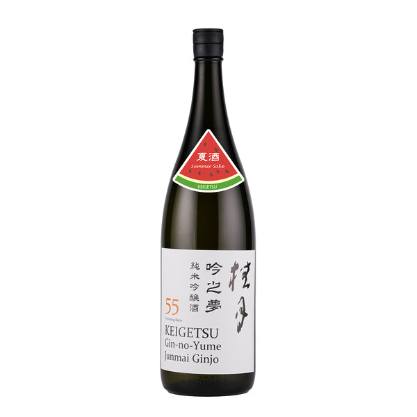🍉 桂月 吟之夢 純米吟醸酒 55 （夏酒）(1,800ml)