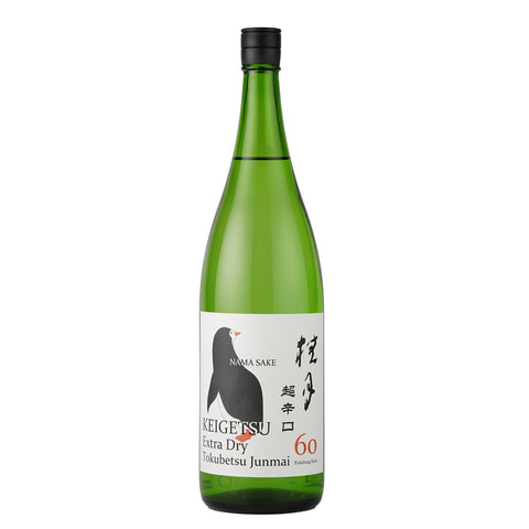 桂月 超辛口 特別純米酒 60 夏の生酒（1,800ml）