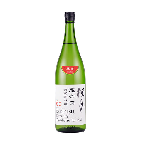 🍉桂月 超辛口 特別純米酒 60 （夏酒）(1,800ml)