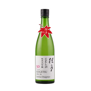 桂月 CEL24 純米大吟醸 50（秋上がり）720ml