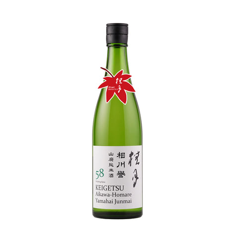桂月 相川譽 山廃純米酒 58（秋上がり）720ml
