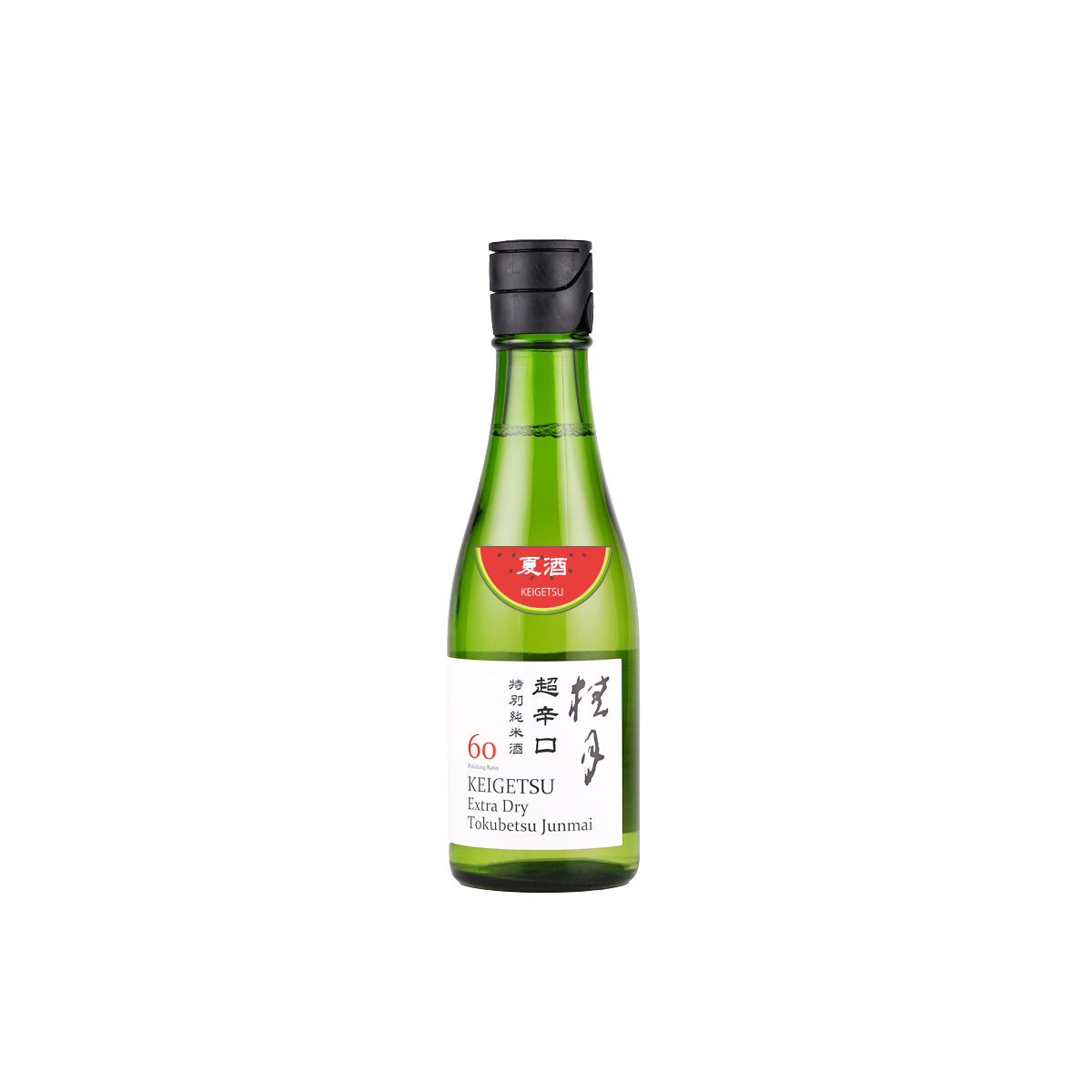 🍉桂月 超辛口 特別純米酒 60 （夏酒）(300mll)