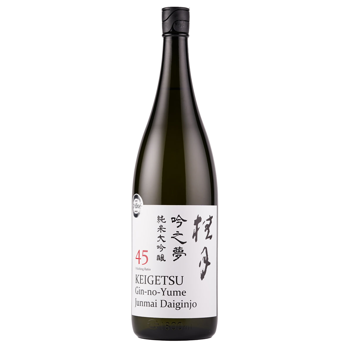 而今 純米大吟醸 ① 桂月 吟之夢 純米大吟醸 45 (1,800ml) – Keigetsu Online Store