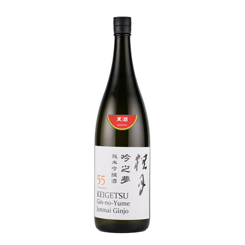🍉 桂月 吟之夢 純米吟醸酒 55 （夏酒）(1,800ml)