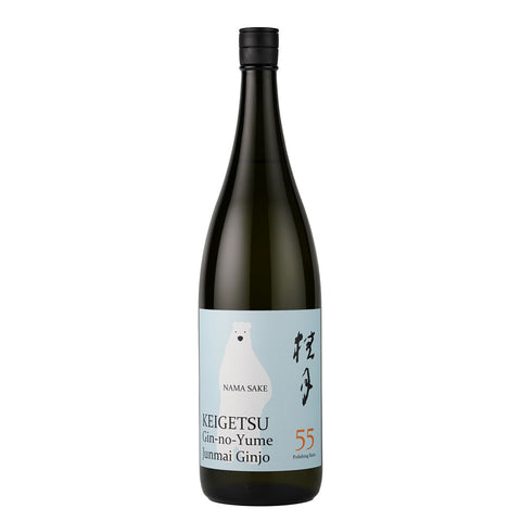 桂月 吟之夢 純米吟醸酒 55 夏の生酒（1,800ml）