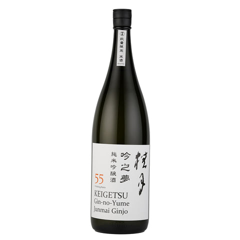 桂月 吟之夢 純米吟醸酒 55（生酒） (1,800ml)