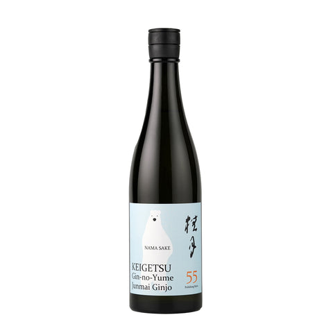 桂月 吟之夢 純米吟醸酒 55 夏の生酒（720ml）