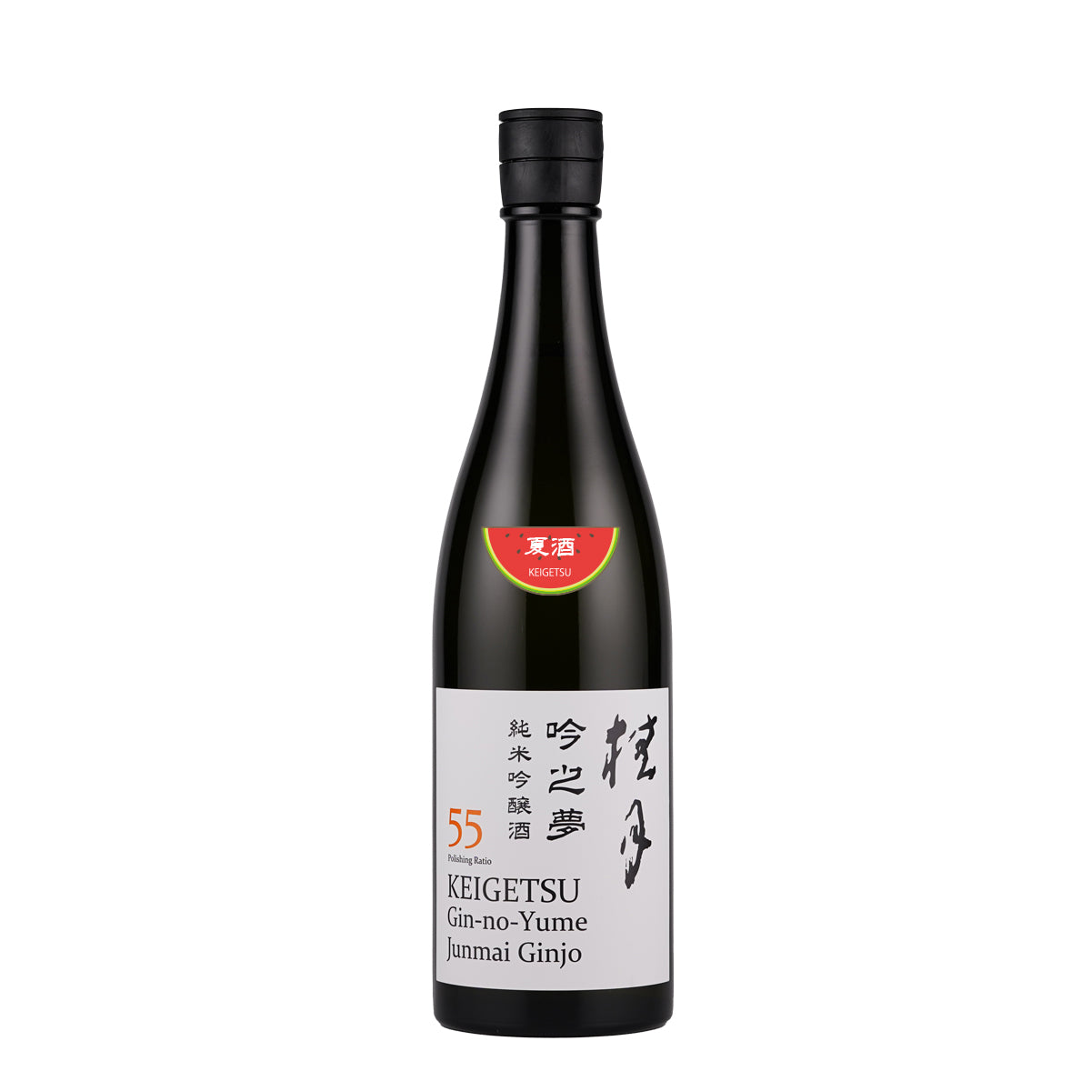 🍉 桂月 吟之夢 純米吟醸酒 55 （夏酒）(720ml)