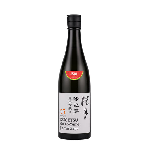 🍉 桂月 吟之夢 純米吟醸酒 55 （夏酒）(720ml)
