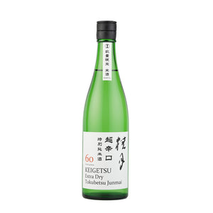 桂月 超辛口 特別純米酒 60（生酒） (720ml)