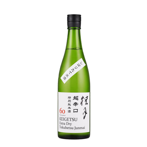 桂月 超辛口 特別純米酒 60 しぼりたて生酒 (720ml)