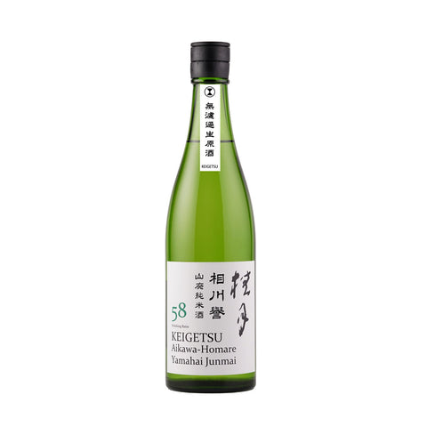 桂月 相川譽 山廃純米酒 58 無濾過生原酒 (1,800ml)