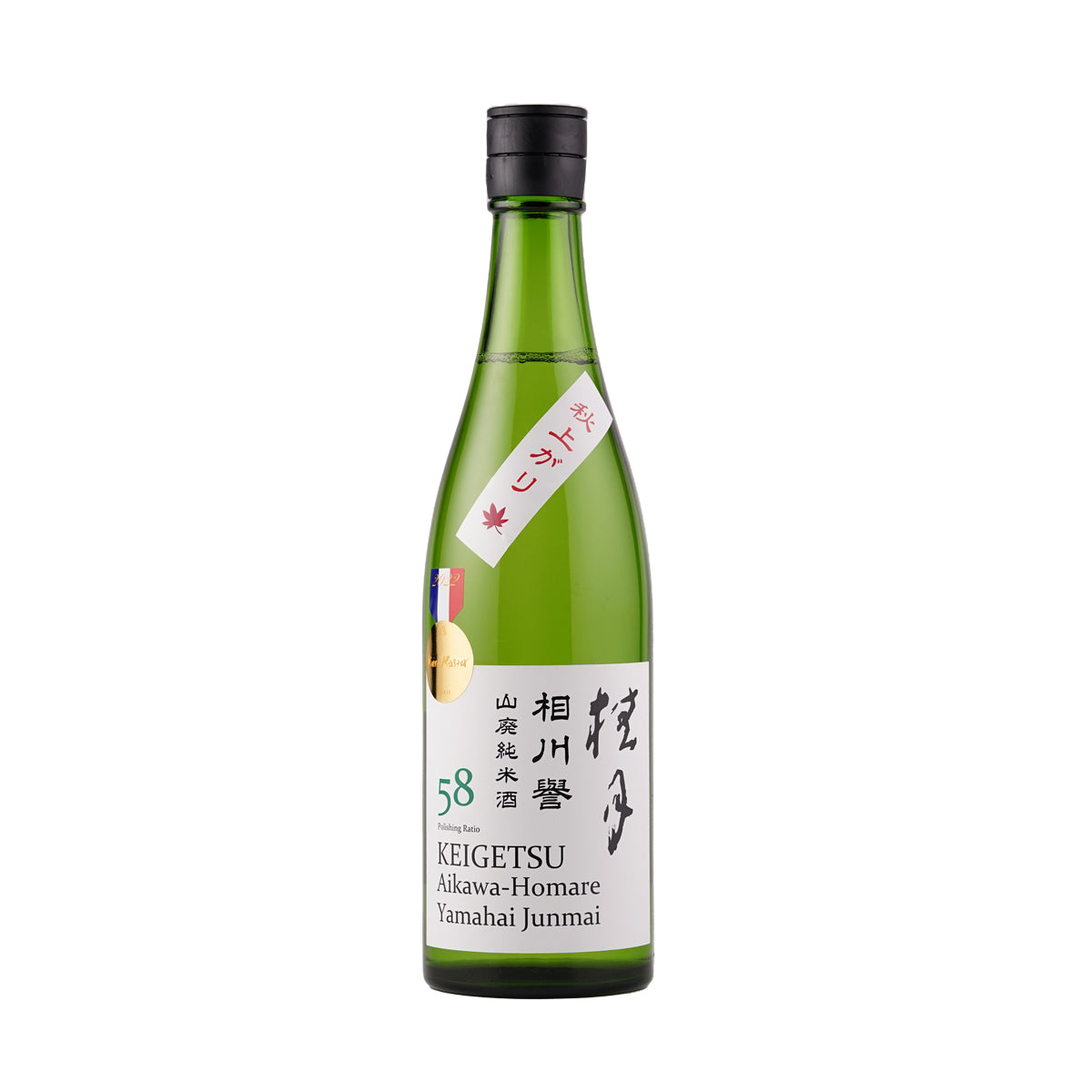 桂月 相川譽 山廃純米酒 58 秋上がり（720ml）