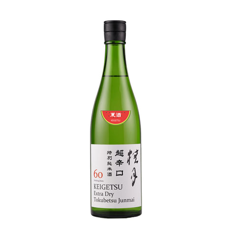 🍉桂月 超辛口 特別純米酒 60 （夏酒）(720ml)