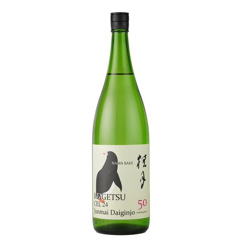 桂月 CEL24 純米大吟醸 50 夏の生酒（1,800ml）