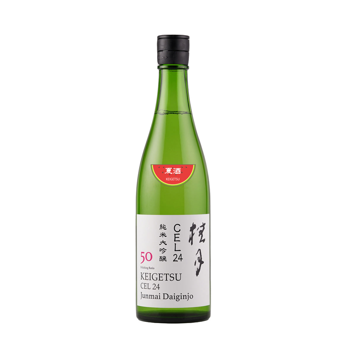🍉桂月 CEL24 純米大吟醸 50（火入）（夏酒） (720ml)