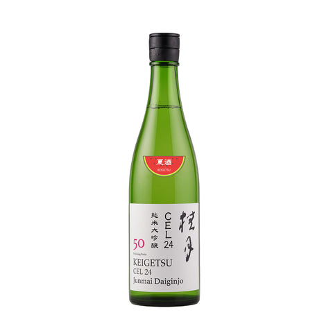🍉桂月 CEL24 純米大吟醸 50（火入）（夏酒） (720ml)