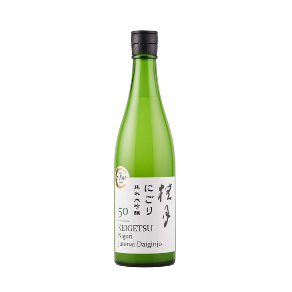桂月 にごり 純米大吟醸 50 (720ml) – Keigetsu Online Store