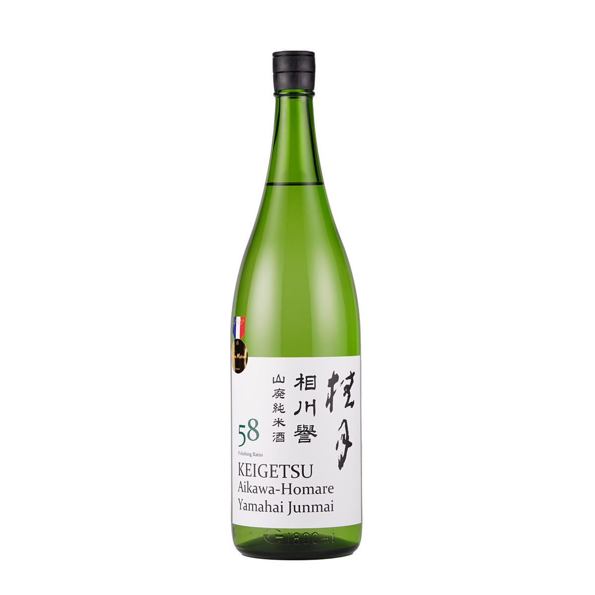 桂月 相川譽 山廃純米酒 58 (1,800ml)