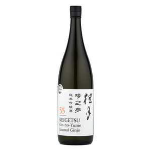 桂月 吟之夢 純米吟醸酒 55 (1,800ml)